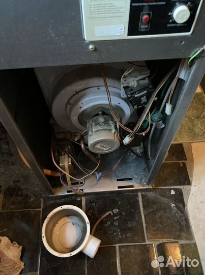 Газовый котел на запчасти