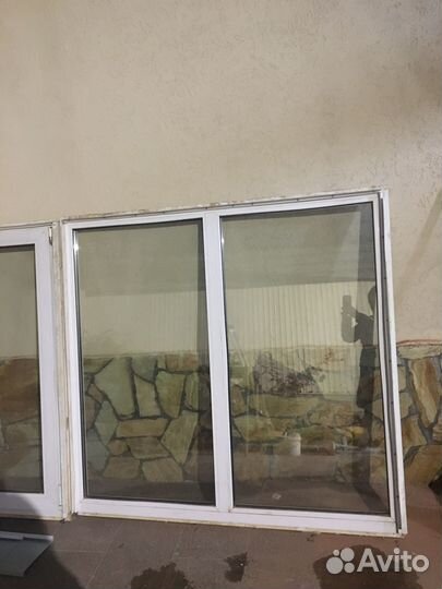 Окна пластиковые бу