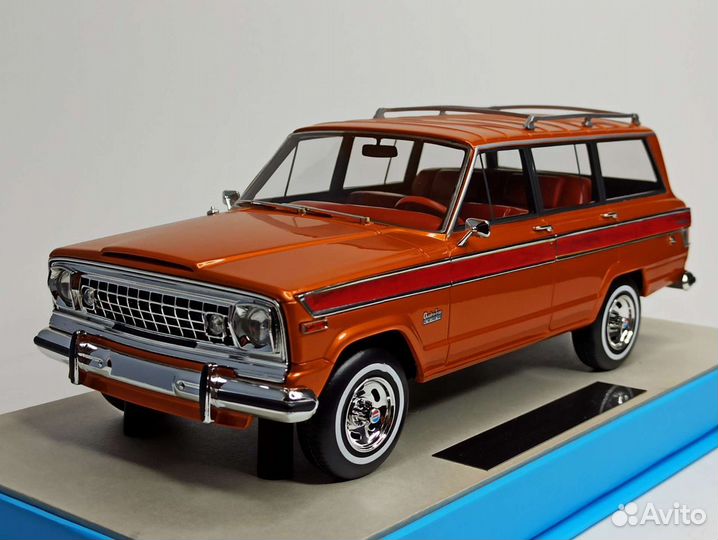 Jeep Grand Wagoneer 1:18 Brown Раритет