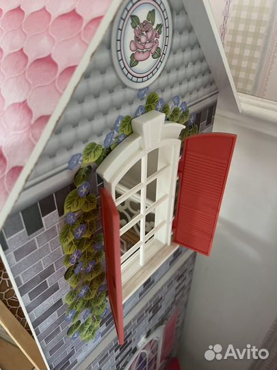 Кукольный дом kidkraft магнолия лифт/доп. мебель
