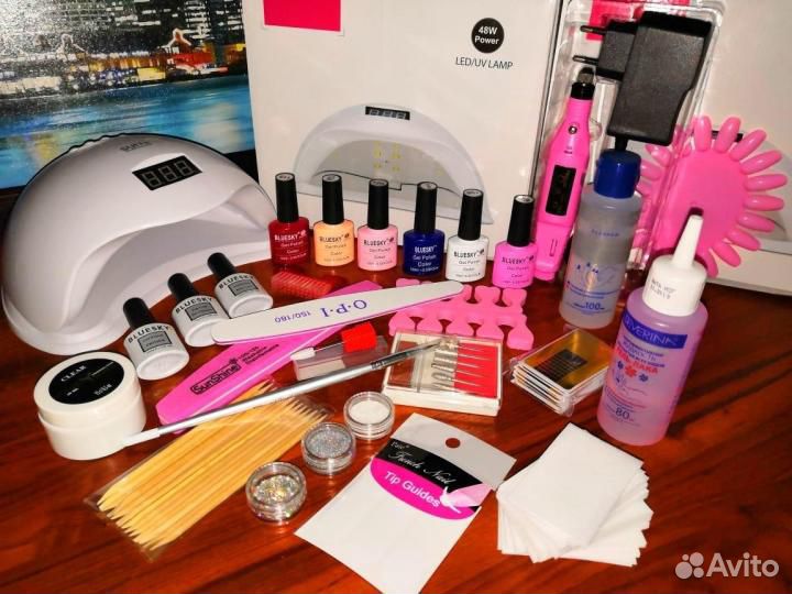 Набор для шеллака SUN-5 48 Вт с аппаратом