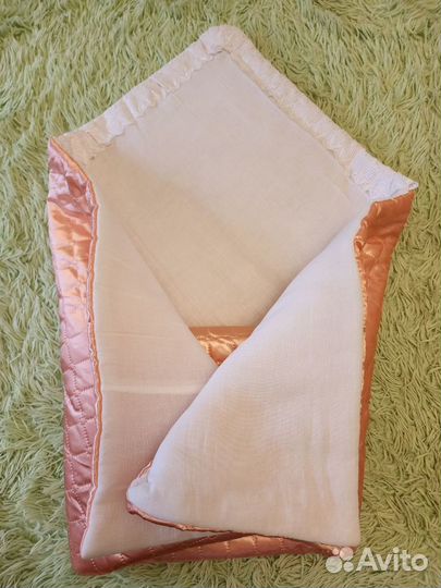 Конверт на выписку зимний