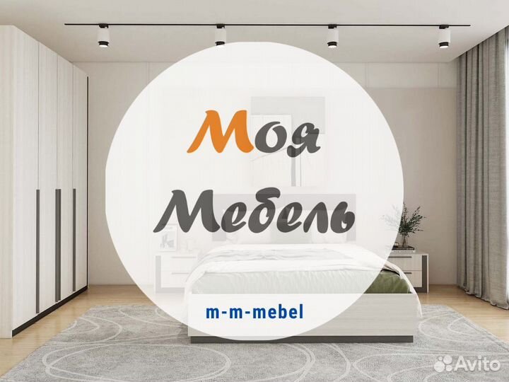 Белый узкий распашной шкаф для одежды в прихожую