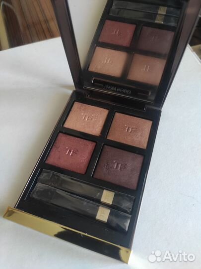 Палитра теней, тени Tom Ford, Natasha denona