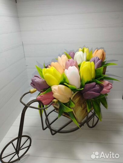 Букет из мыла