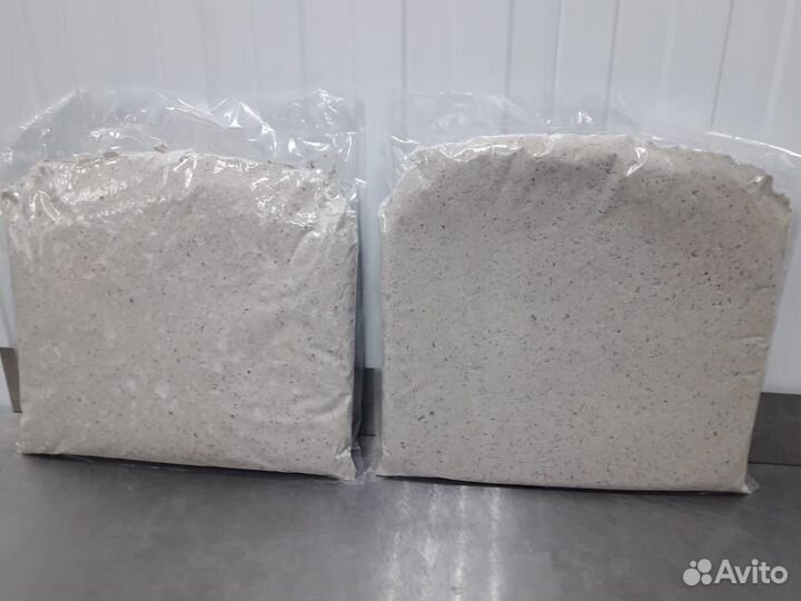 Фарш рыбный на корм собакам и животным 1 кг