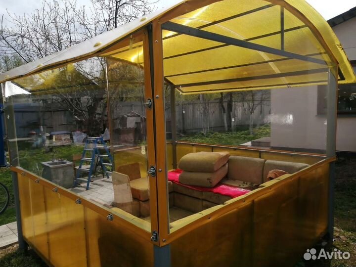 Окна для веранды