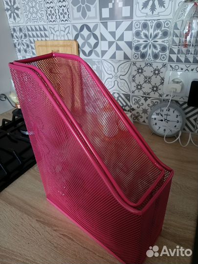 Вертикальный органайзер Икеа для бумаг