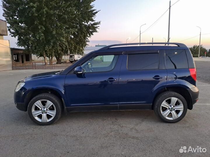 Skoda Yeti 1.8 AMT, 2012, 190 000 км