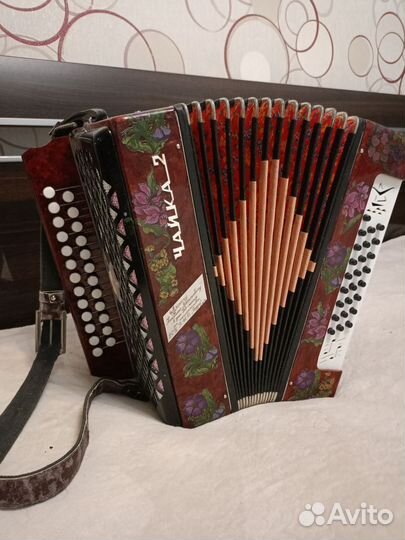 Гармонь чайка 2