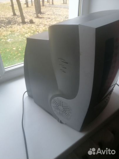 Телевизор видеодвойка