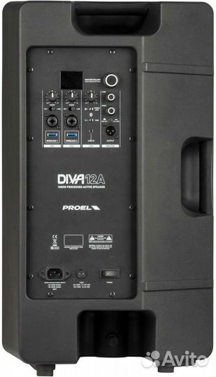 Активная акустическая система Proel diva12A