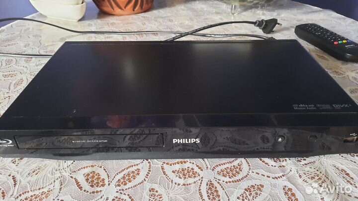 Blu ray плеер philips