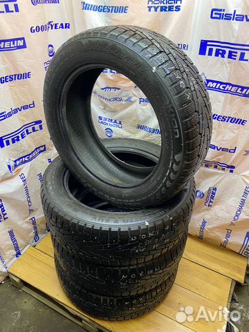 Nokian Tyres Hakkapeliitta 7 SUV 235/55 R19 105T