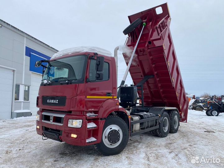 КАМАЗ 6580-003-87, 2023