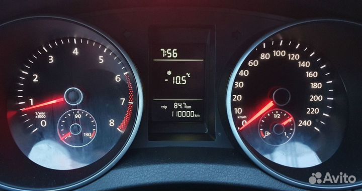 Volkswagen Golf 1.4 МТ, 2012, 110 000 км
