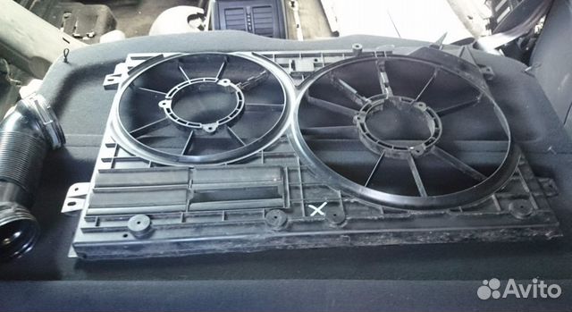 Рамка вентиляторов VW, Skoda, Audi 1.8-2.0 tsi