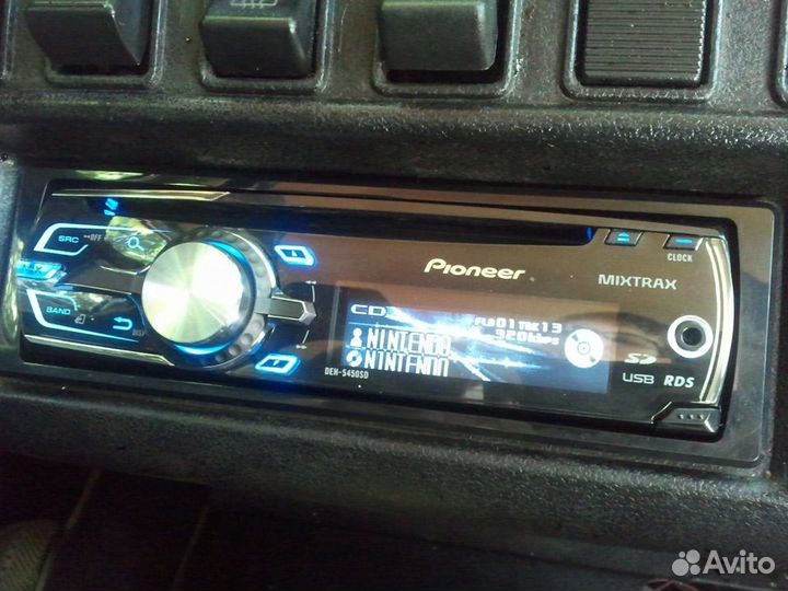 Магнитола pioneer