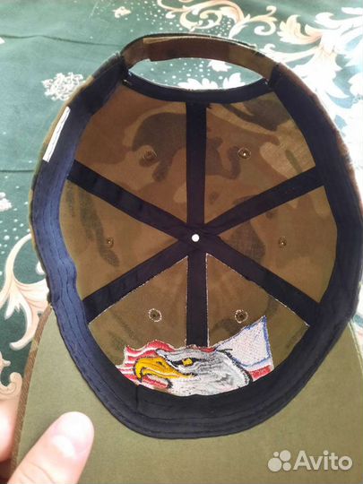 Бейсболка комуфляж USA