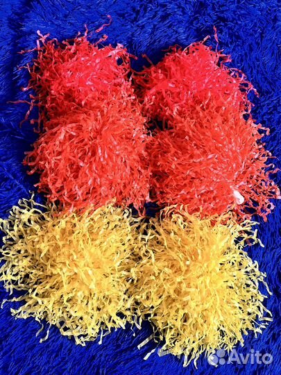 Помпоны для черлидинга