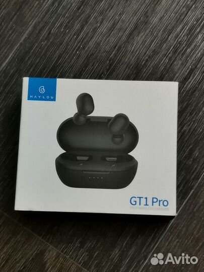 Беспроводные наушники Haylou GT1 Pro