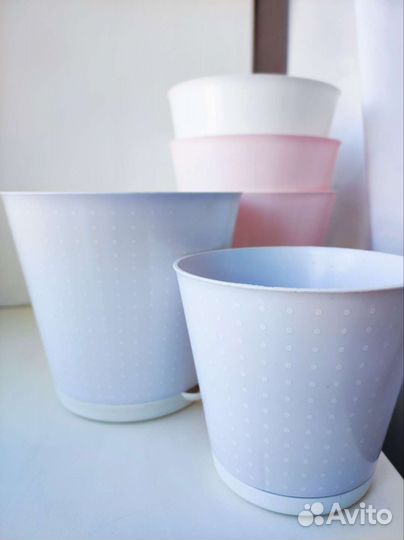 Цветочный горшок