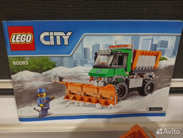 Lego City 60083