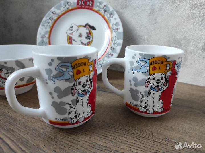 Набор детской посуды Luminarc