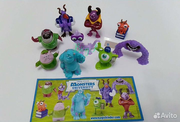 Киндер, коллекции (3)