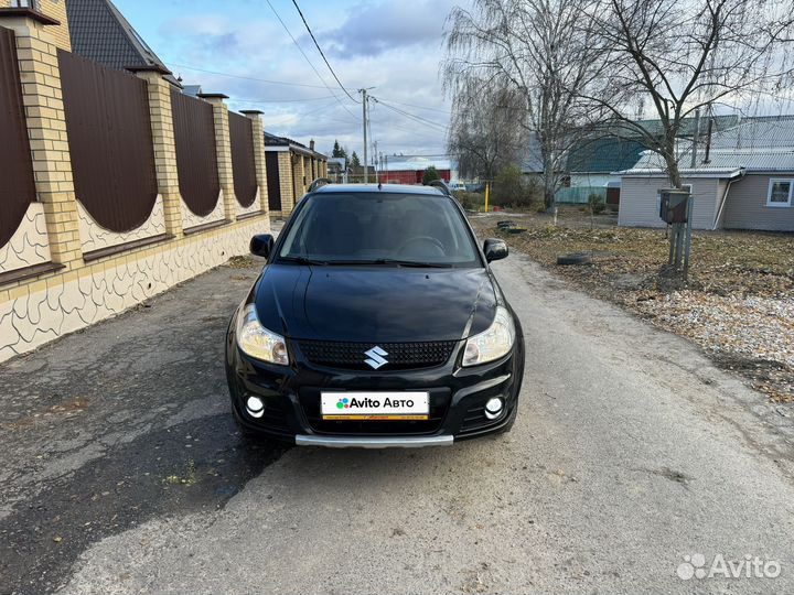 Suzuki SX4 1.6 МТ, 2010, 125 550 км