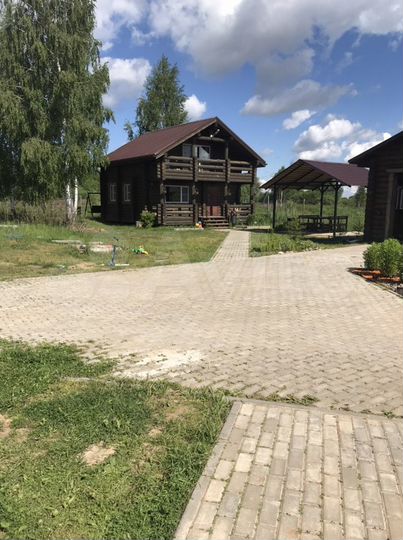 Дом 85 м² на участке 24 сот.