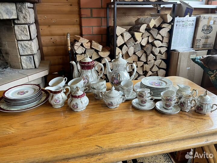 Сервиз чайный и кофейный Мадонна Япония