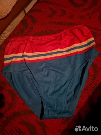 Плавки мужские винтаж СССР