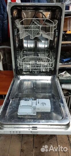 Запчасти к посудомоечной машине ariston бу 45 см