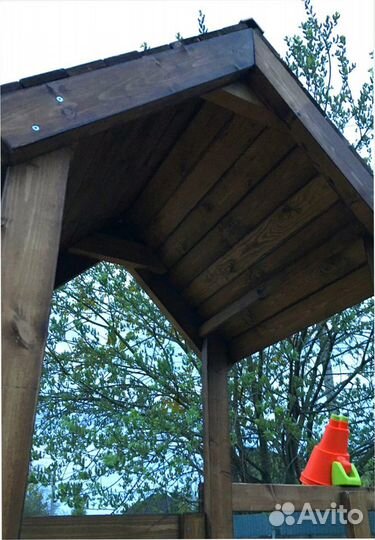 Детская игровая спортивная площадка