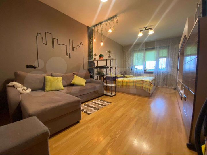 1-к. квартира, 47,5 м², 7/9 эт.