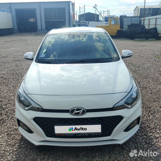 Hyundai i20 1.3 МТ, 2018, 104 000 км