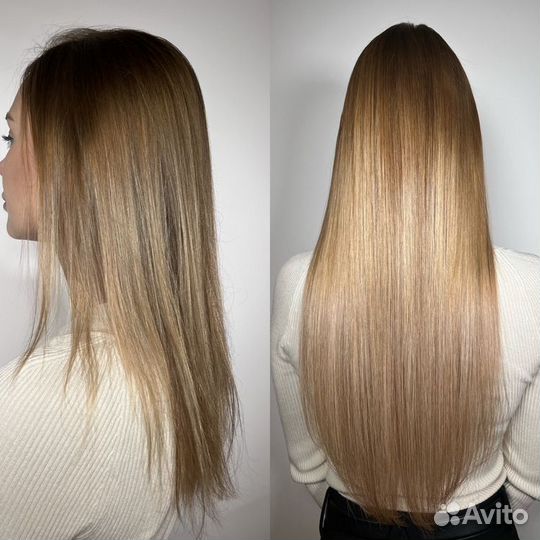 Наращивание волос топ мастер