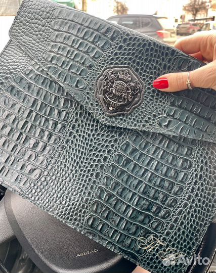 Папка для документов натуральная кожа