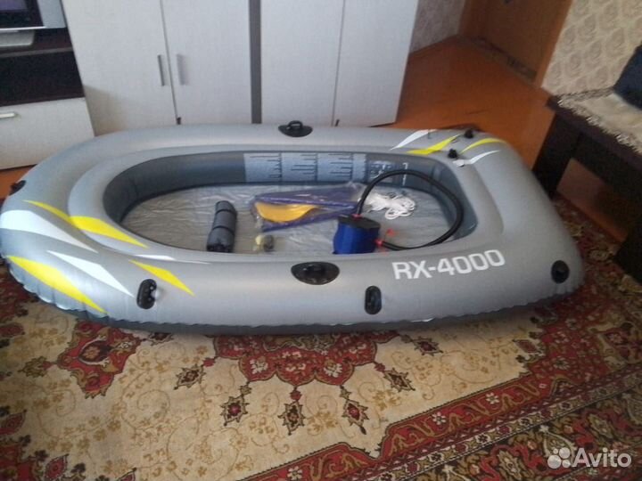 Лодка надувная