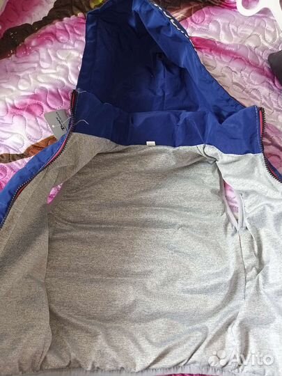 Жилетка детская для мальчика 116 122