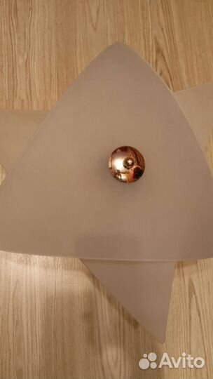 Люстра потолочная бу