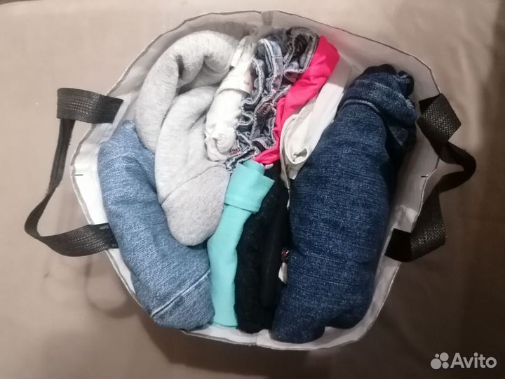 Детские вещи пакетом для девочки 110 116