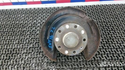 Ступица задняя левая skoda octavia A7 (1NT16LZ01)