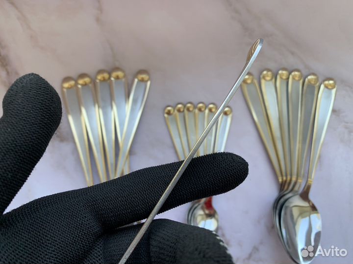 Набор ложек и вилок на 6 персон