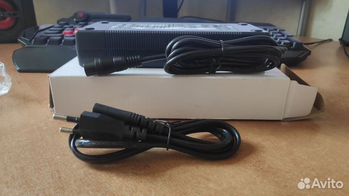 Зарядное устройство для электросамоката kugoo x1