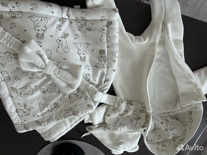 Комплект на выписку для новорожденных