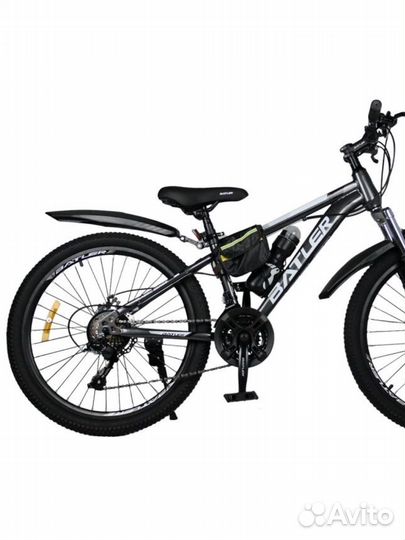 Скоростной велосипед с 24 колесами 21 скорость