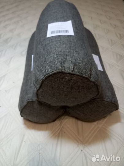 Массажная подушка для шеи и ног Кедровая скорлупа