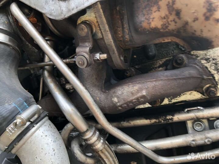 Турбина, Volkswagen Touran 1 2007